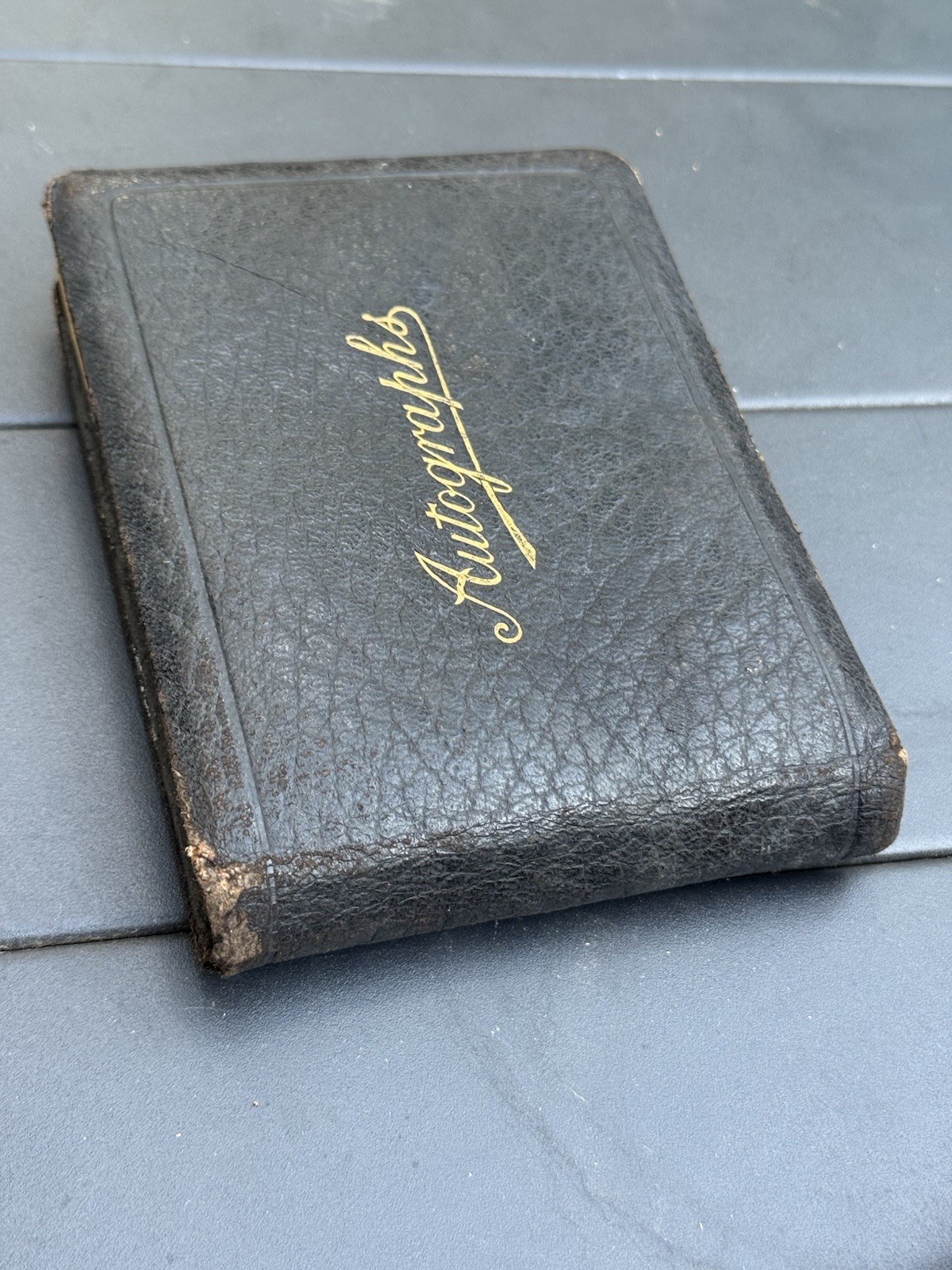 WWI ERA 1916-1920 AUTOGRAPH BOOK WAR ILLUSTRATION DRAWINGS & LOVE POEMS RARE!!