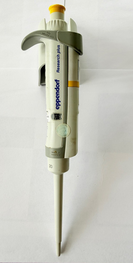 Eppendorf P20 Pipettor Used Fair Condition