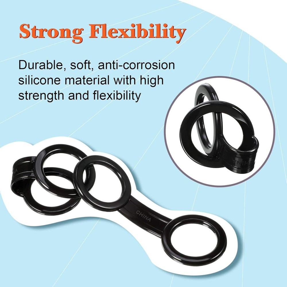 Silicone Snorkel Keeper Clip
