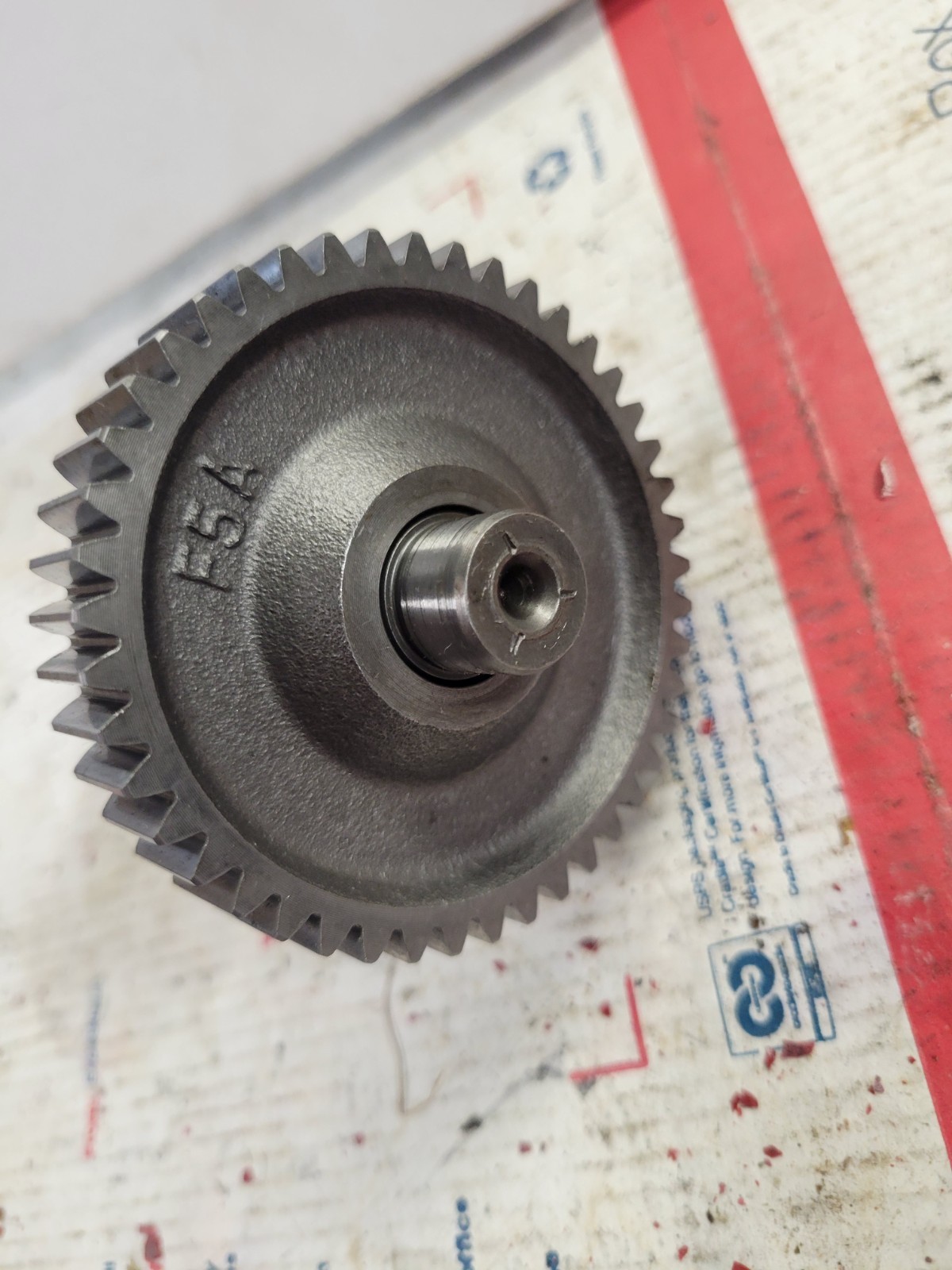 Honda Elite Dio Af16 Af18 Main Axle For Dual Bearing Transmisions Dio 1 Dio 2...