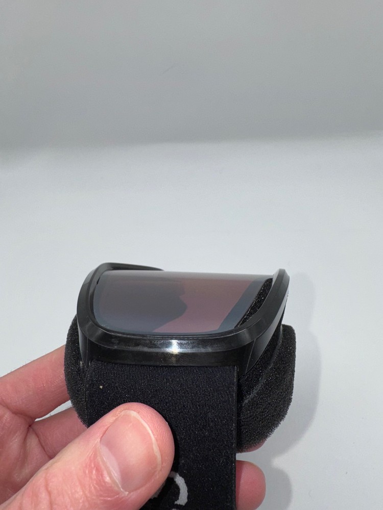 Smith Vogue Black with Ignitor Mirror Lens Size M