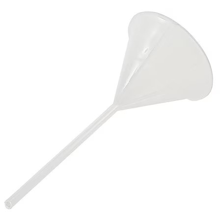 Funnel, Polypropylene, 145Mm, Clear, Pk2, 241754-0003