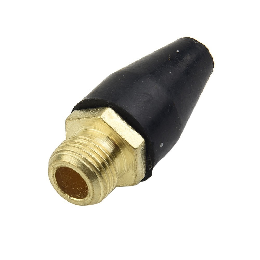 Rubber Nozzle Pack Brass Safety-Tip Tools Accessories Connector Replacement