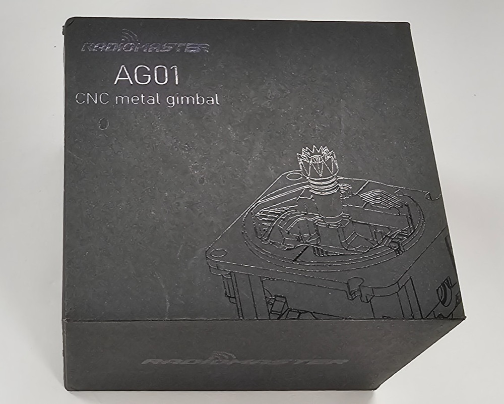 RadioMaster AG01 Hall Sensor Full CNC metal gimbal
