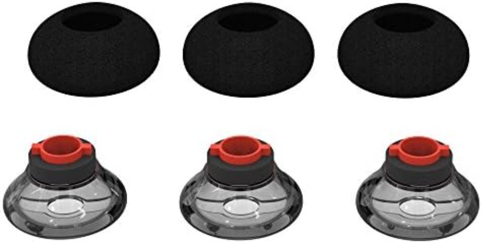 Replacement Eartips Kit for Plantronics Voyager 5200/Legend – 100% Satisfaction