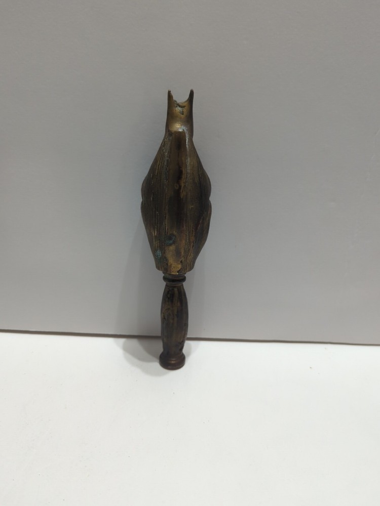 Beautiful Vintage Brass Or Bronze Squirrel Nut Cracker🔥🔥🔥🔥
