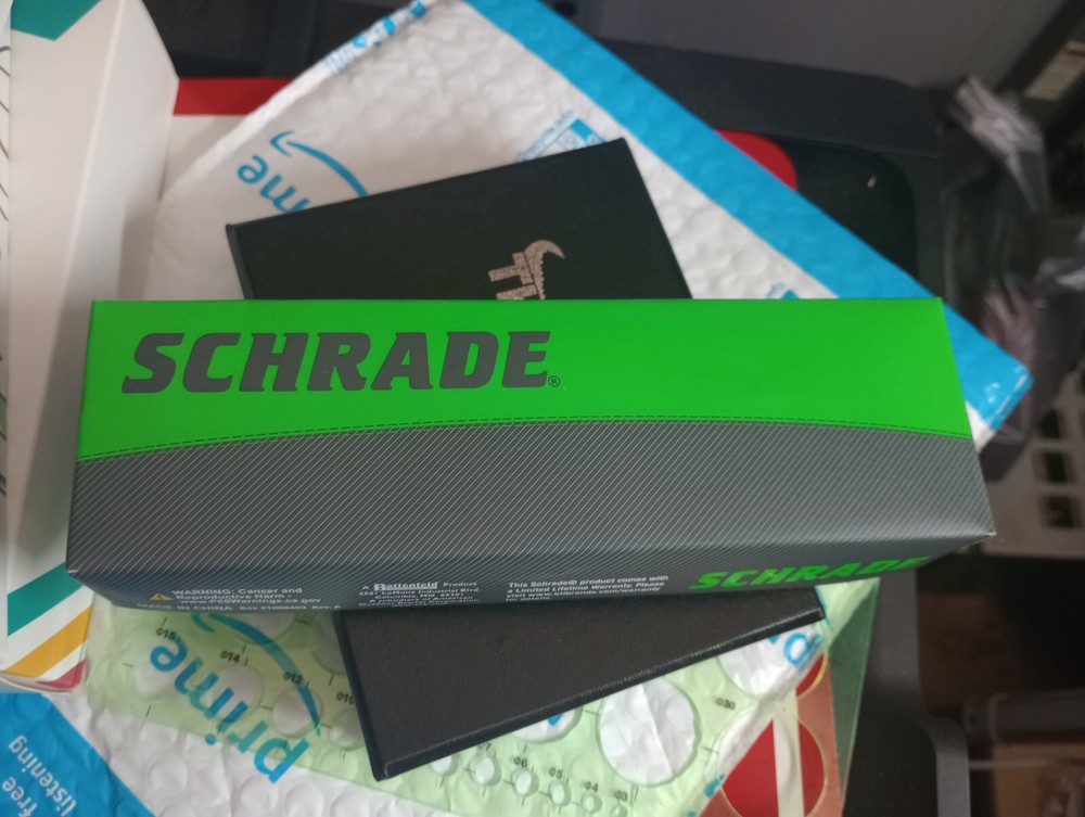 Schrade 6.4" Length Drop-Point Tactical Knife SCHF66