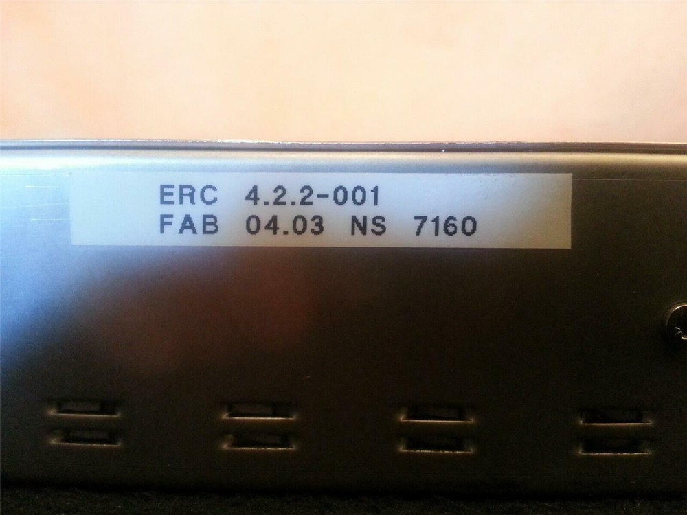 ERECA ERC 4:2:2 SDI Optical Interface / Optical Transmitter