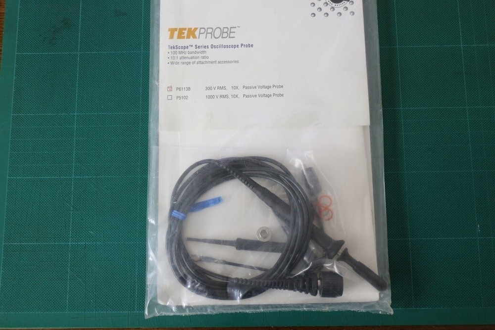 Tektronix P6113B DC-100MHz 10X Passive Probe NEW