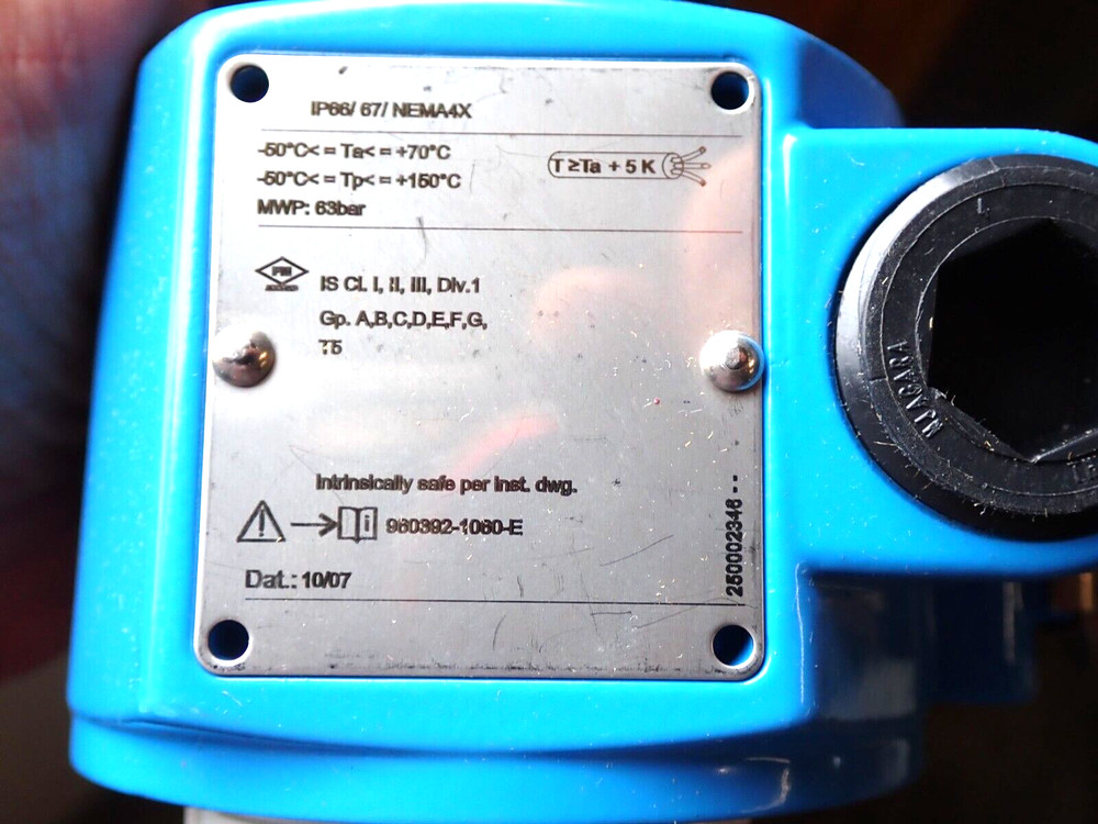 FTL50-PGN2AA7E5A ENDRESS HAUSER NEW