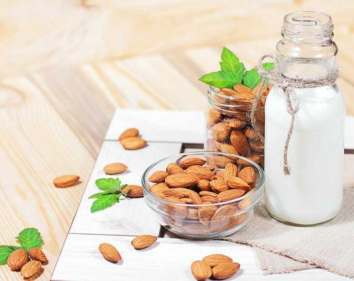 Bulk Raw Almonds 10 Pound Wholesale Box | Shelled Unsalted Fresh