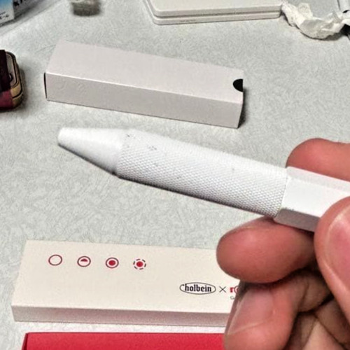 Rotring Holbein Collaboration 600 3 in 1 Multi Pen Permanent White Limited USED