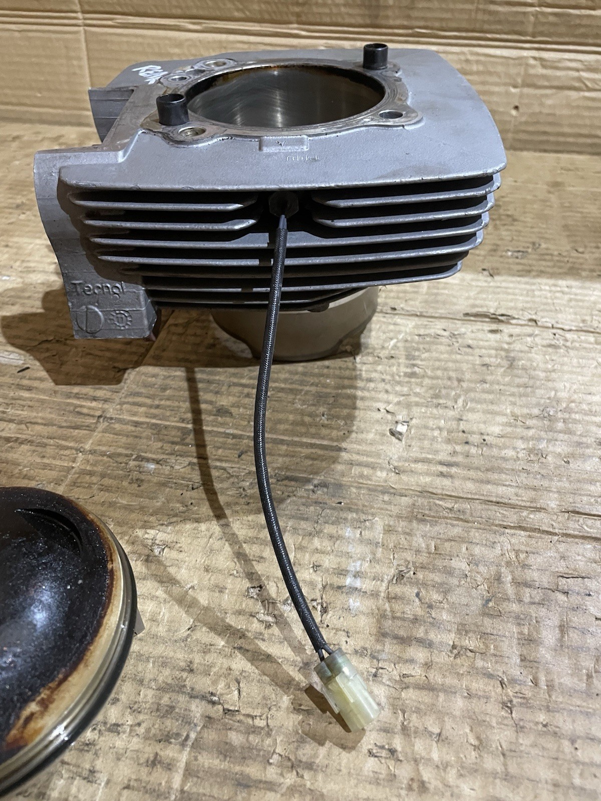 Ducati Monster 1100 Rear Cylinder Barrel & Piston 2010 2011 Genuine Low Miles