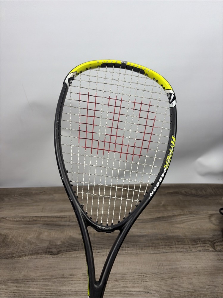 Wilson Hyper CARBON X508244 Squash Racket Excellent Condition