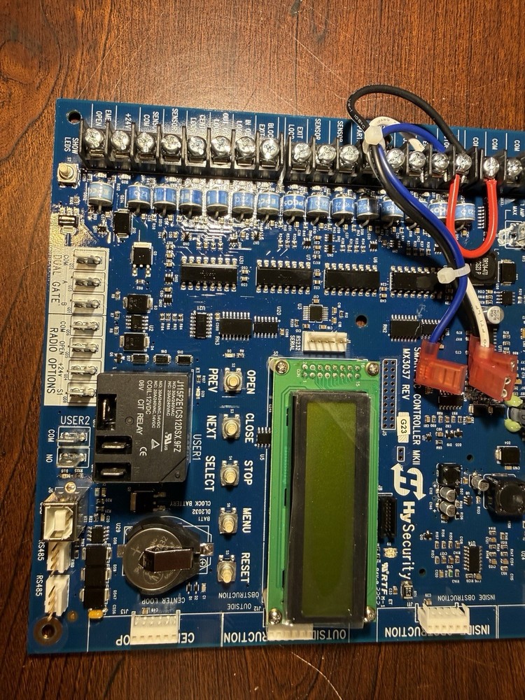 Hysecurity Mx3037 Board, DC Controller - New In Open Box