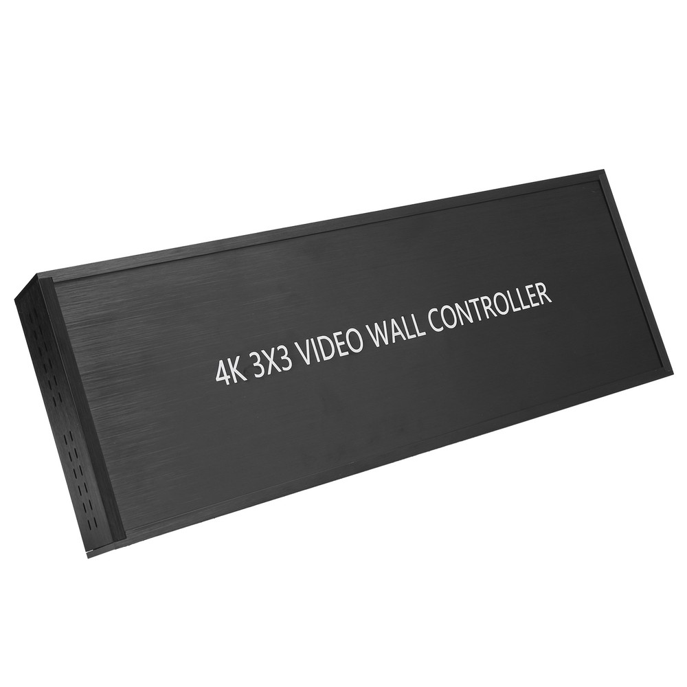9 Video Wall Controller For TV Splicing Display Recommended