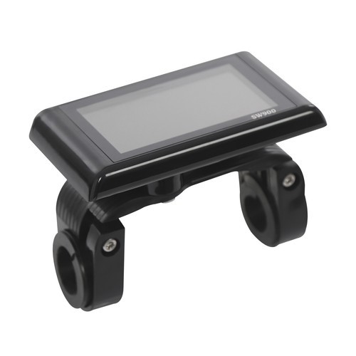 LCD Display Electric Bicycle Display Screen E-Bike Multicolor Screen Rectangle