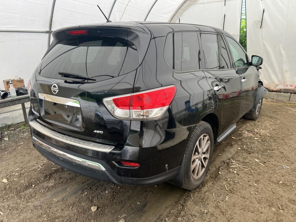 PATHFINDR 2014 Transmission Shift 204208