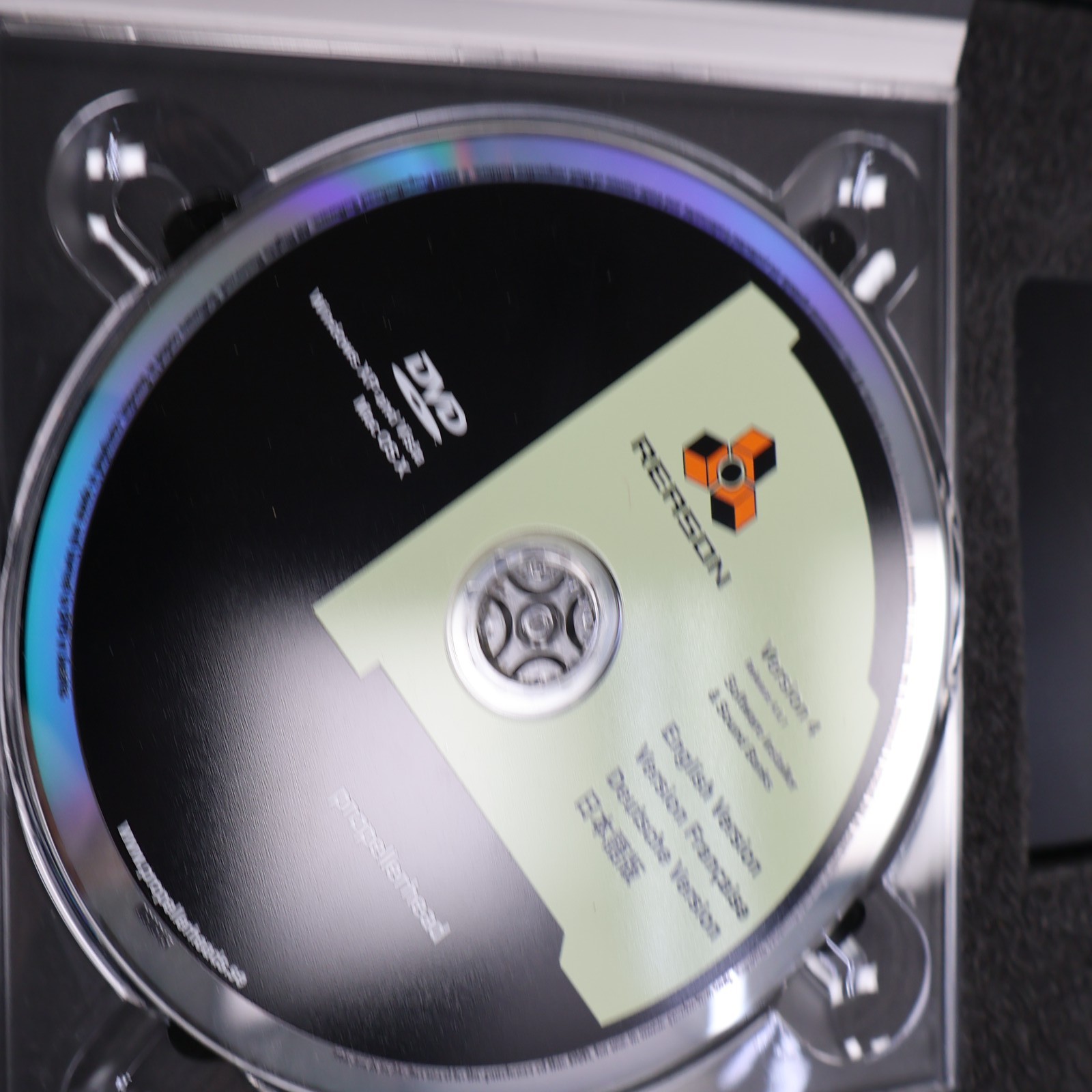 Reason 4,Full version-DVD -Mac and Windows *With install key Code. READ LISTING.