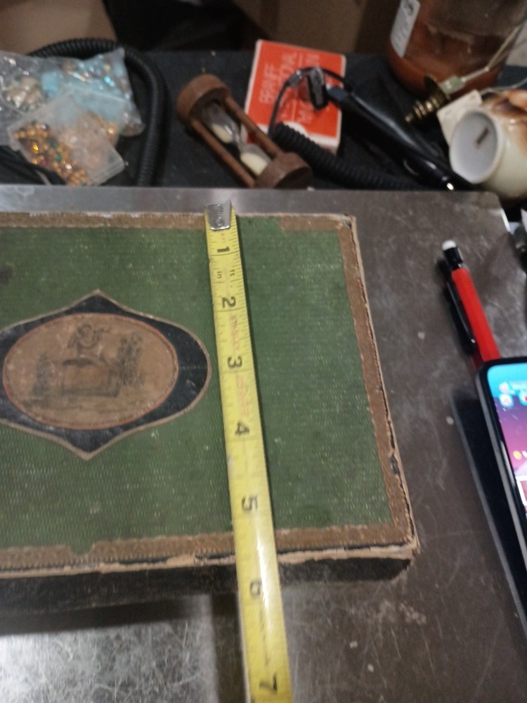 Vintage Cardboard Sewing Box
