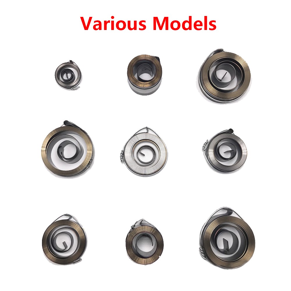 Drill Press Spring Quill Feed Return Coil Spring Assembly Various Sizes Metric