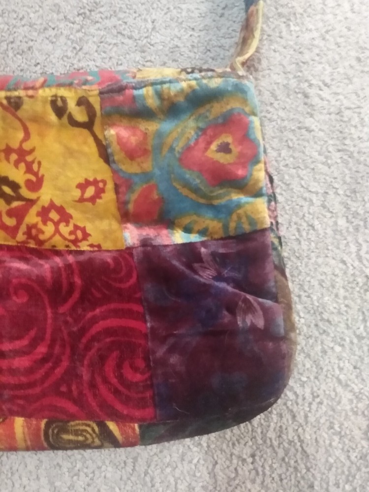 Retro 1970's vintage purse