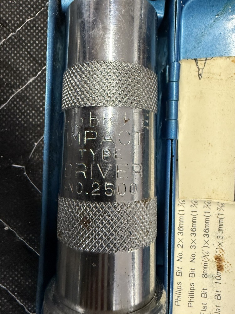 Vintage Big Brute Impact Driver Kit
