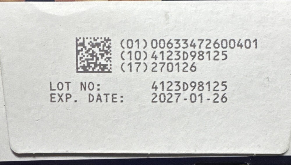 Clearblue Advanced Digital Ovulation Predictor Kit - 20 Count Exp 2027-01-26