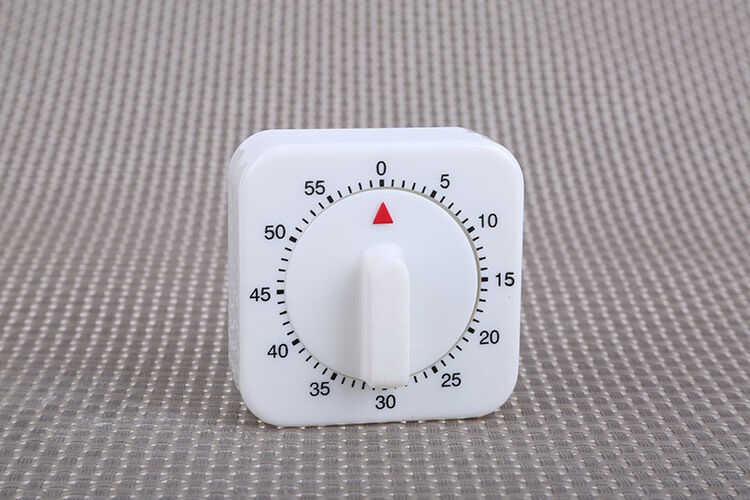 1Hr/60Min Mechanical Timer Game Count Down Counter Alarm Kitchen Cooking Tool