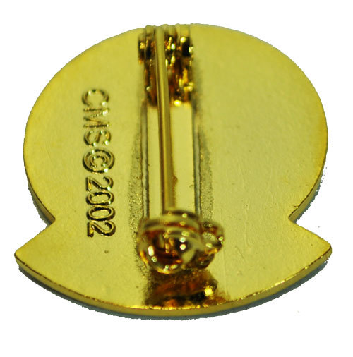 First Aid, CPR, AED Trained Emblem Pin