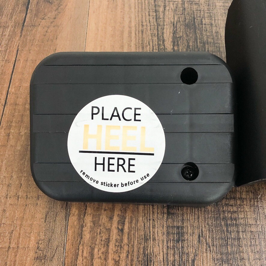 The DB Method Squat Exercise Machine Part - FOOT REST Replacement Part Only