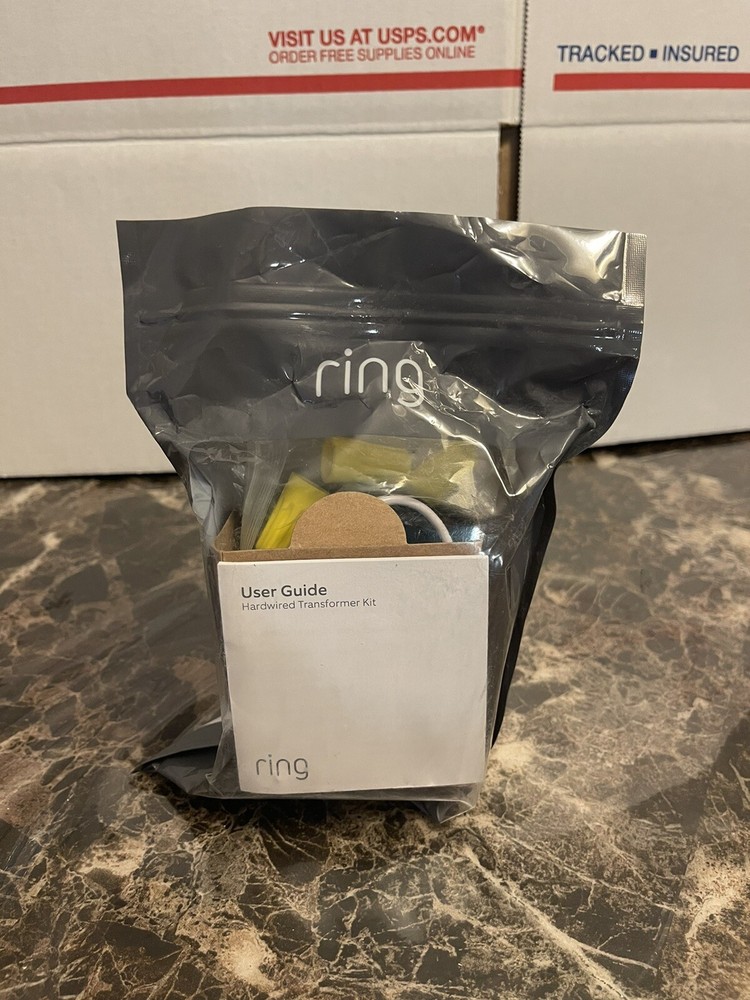 RING Video Doorbell Hardwired Transformer Kit