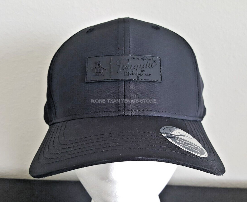 Penguin Hat Core Golf Cap Black