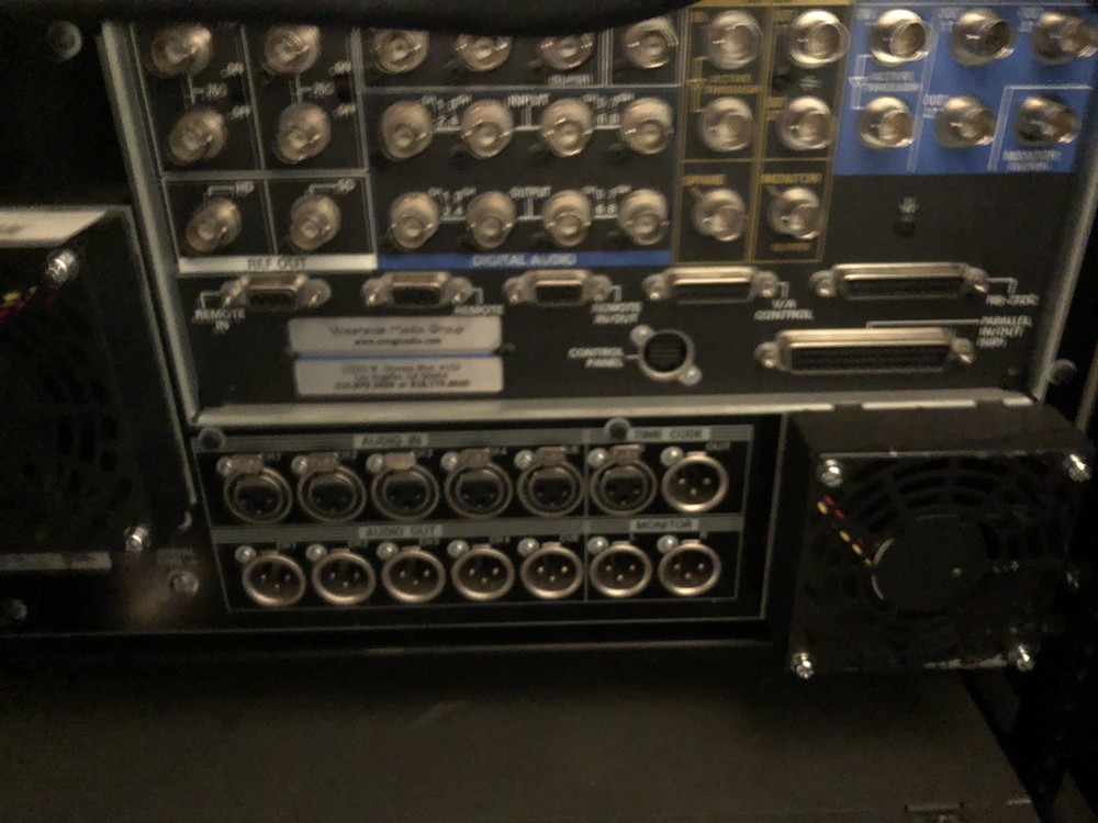 Panasonic AJ-HD3700B (w/UDC Board) Low Hours