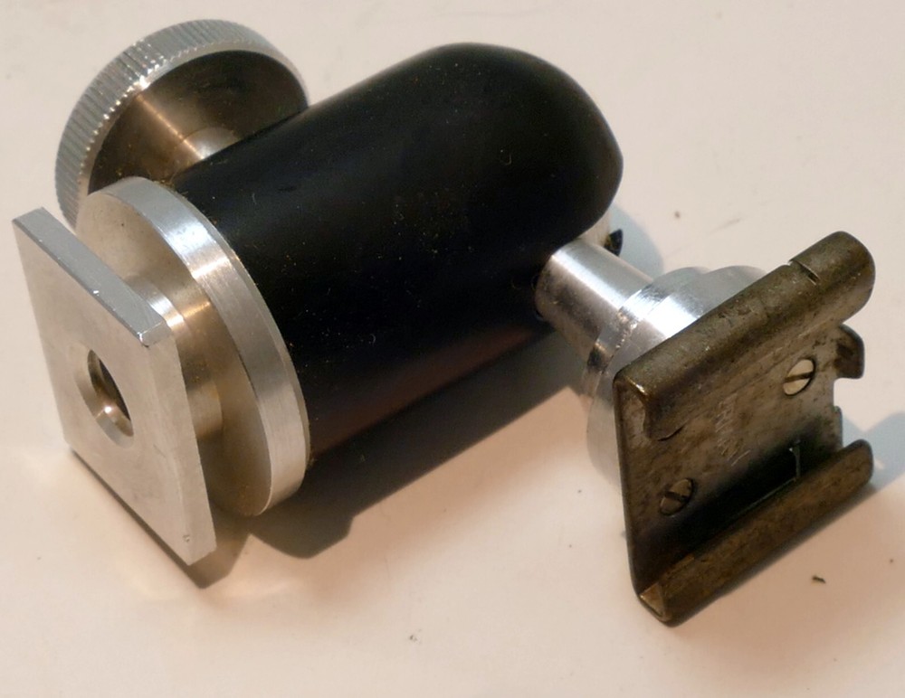 ✅ PRAZISION GERMAN SMALL BALL & SOCKET TRIPOD HEAD FOR FLASH  SLAVE