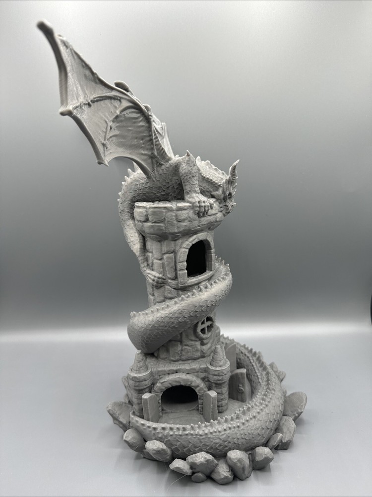 Dungeons And Dragons 12 Inch Dragon Dice Tower