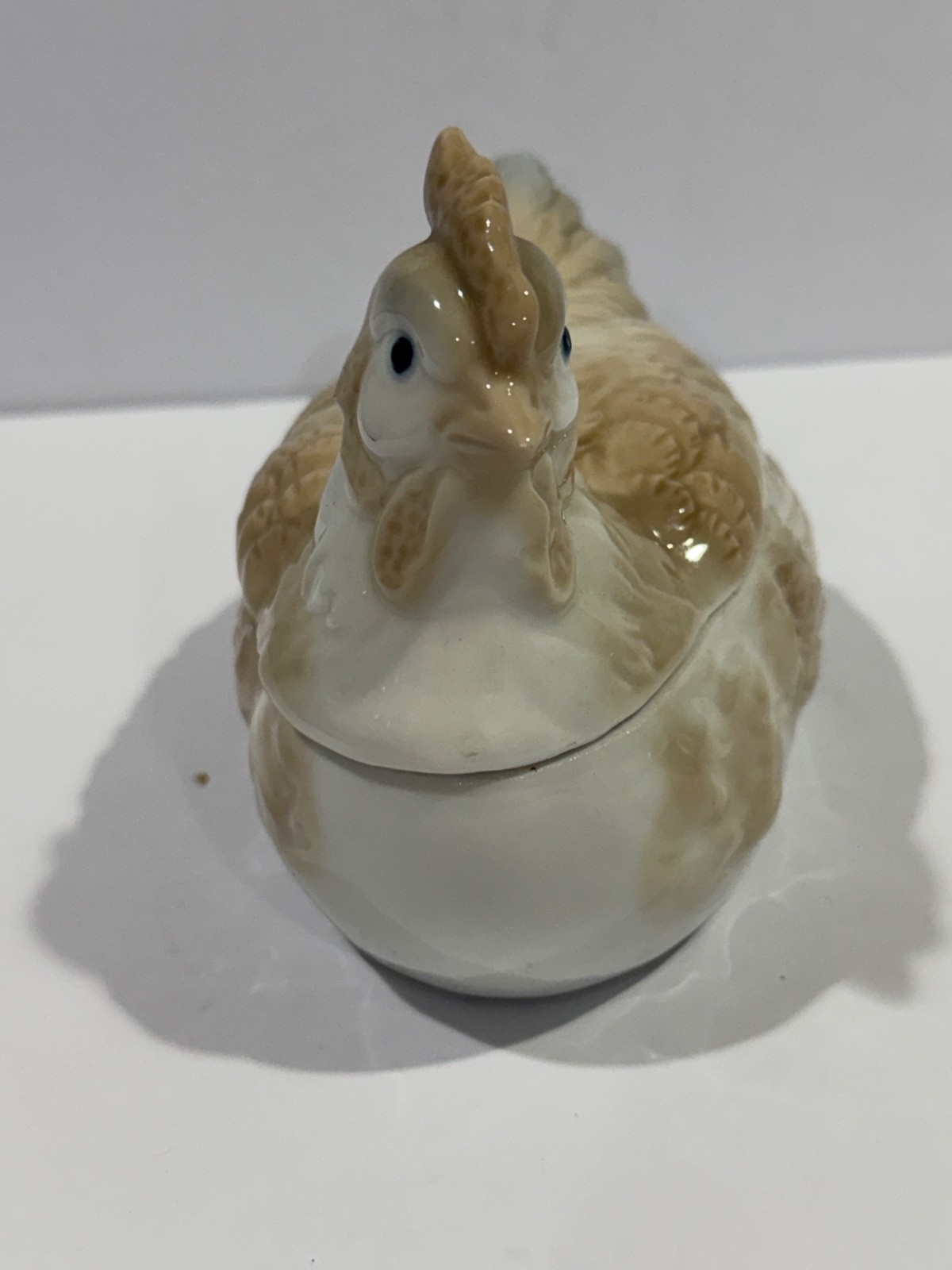 Vintage Ceramic Chicken/Hen Dish Farmhouse Kitchen