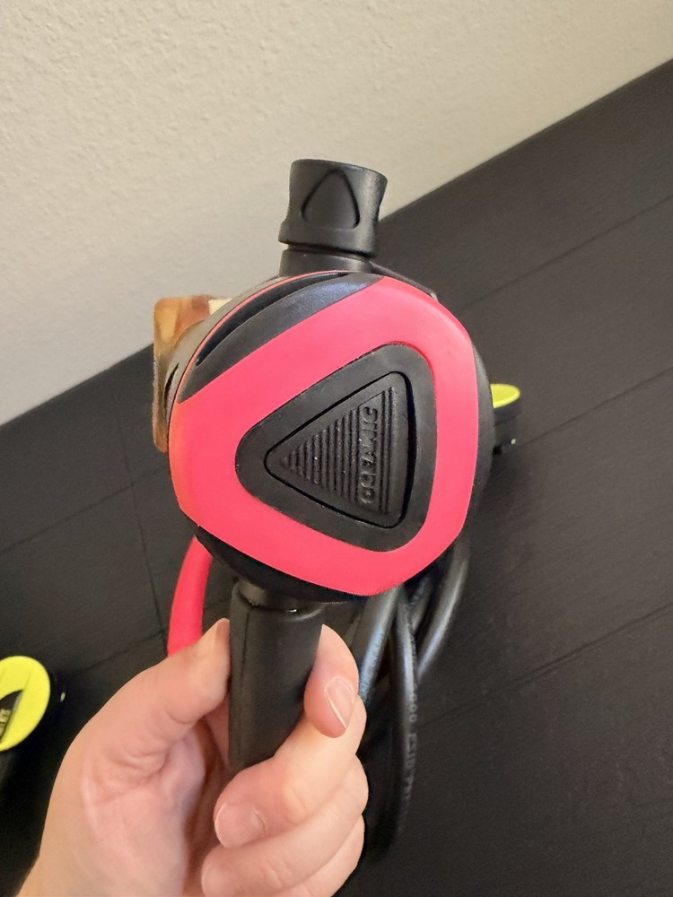 Oceanic Scuba Regulator Set