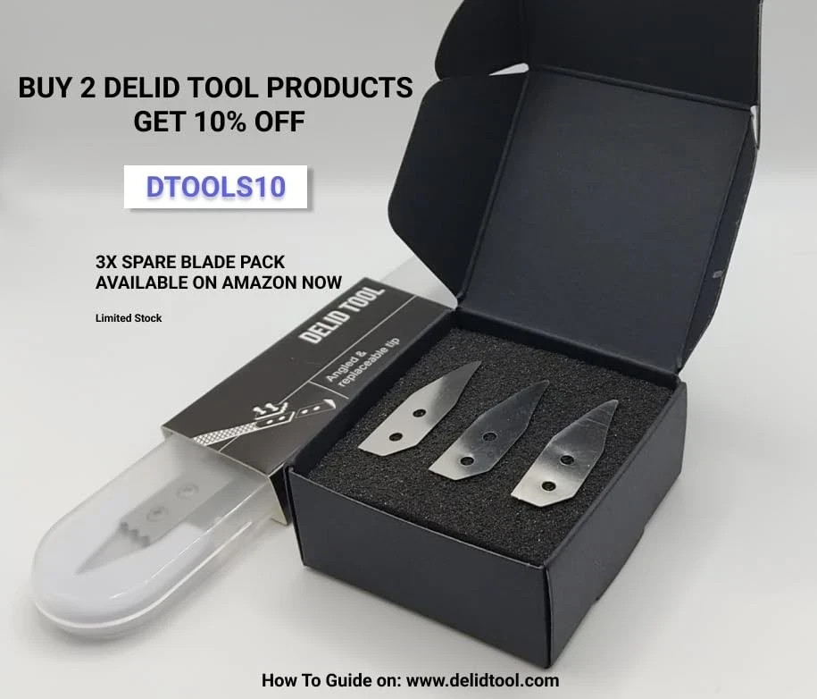 Delid Tool V2 for PlayStation 3 Consoles with Replaceable Blade – Precision...