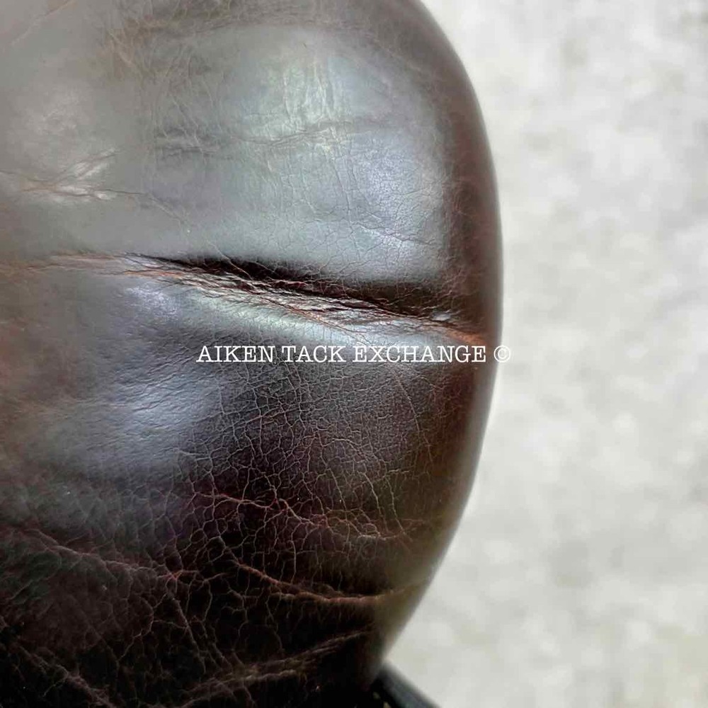 2003 Devoucoux Socoa Jump Saddle, 17" Seat, 2 Flap (Read Description)