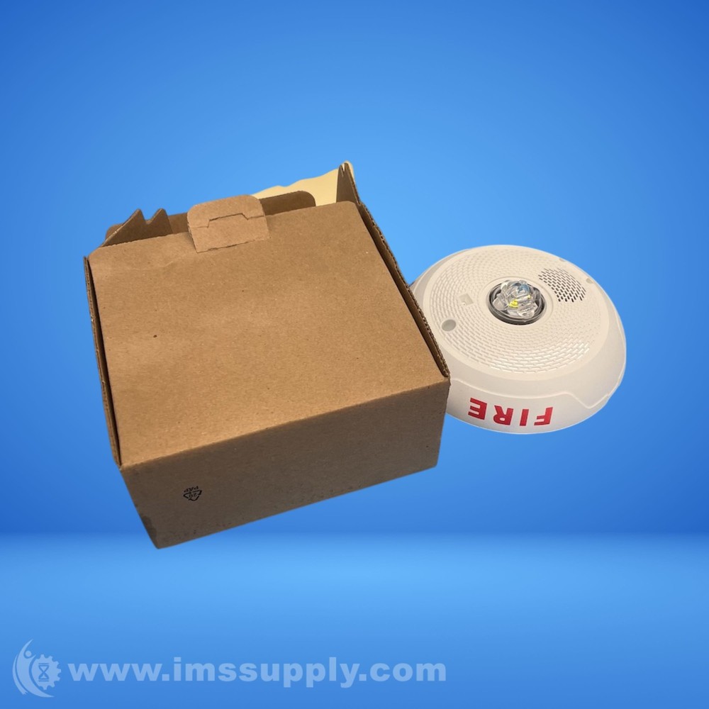 System Sensor PC2WLED Ceiling Mount Horn Strobe FNOB