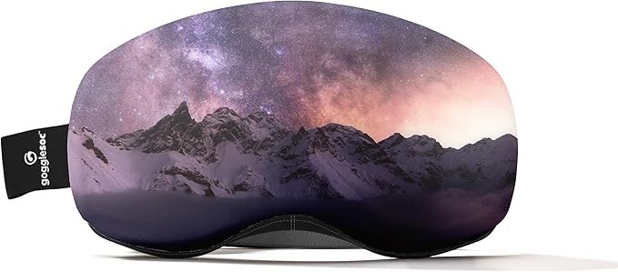 GOGGLESOC Pro Microfiber Protective Goggle Cover Starry Nights