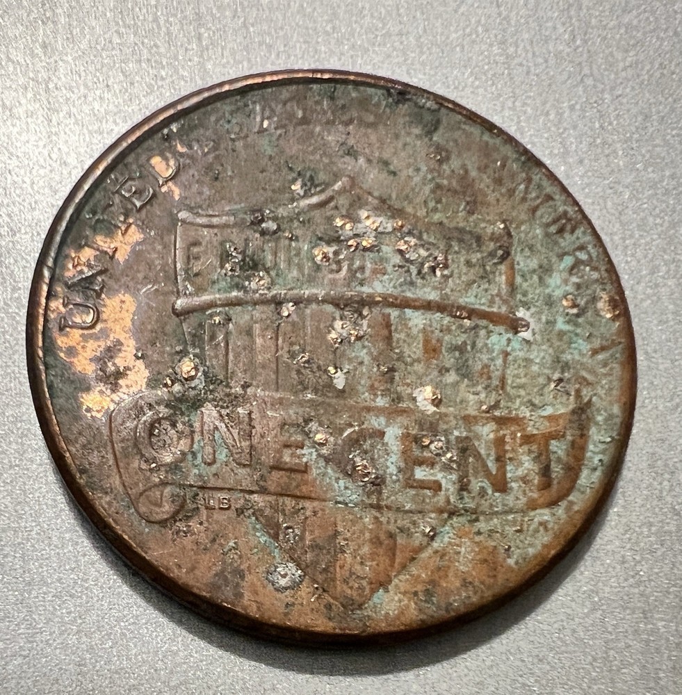 2020 Lincoln Penny Errors On Obverse & Reverse (#23)