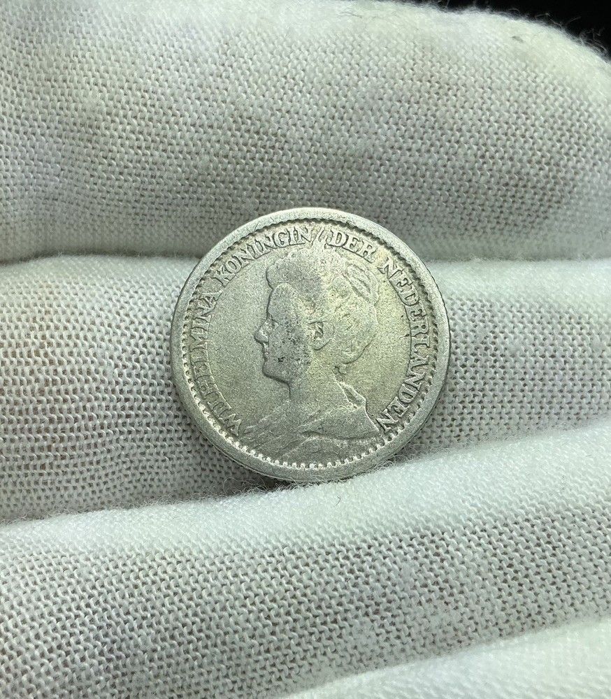 Netherlands - 25 Cents 1916 M396