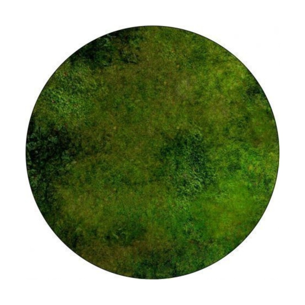 Bandua Grass MDF Base 100mm Round Base - Grass New