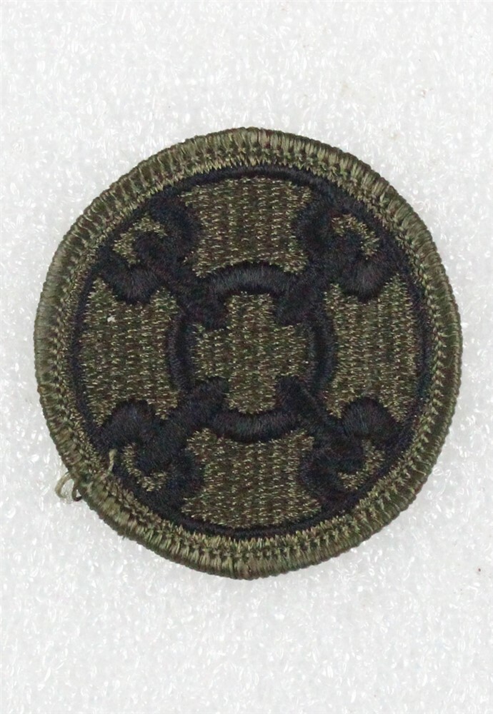 Army Patch: 310th Logistical Command - subdued, merrowed edge