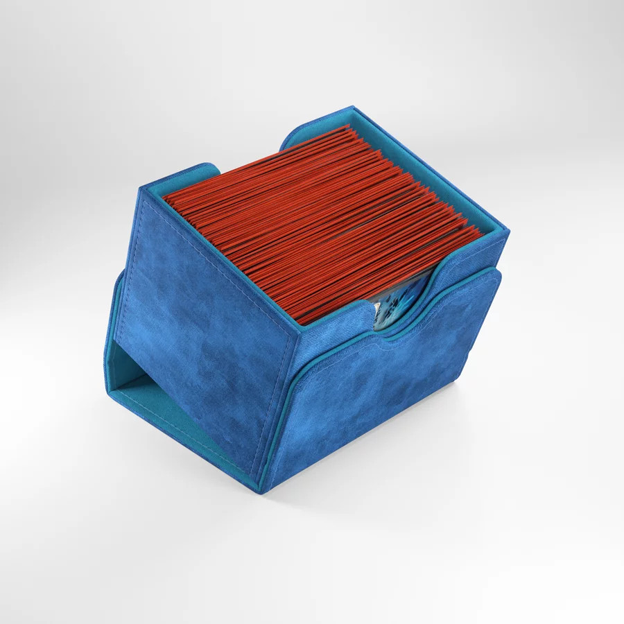 Gamegenic: Deck Box - SIDEKICK 100+ XL Convertible - Blue