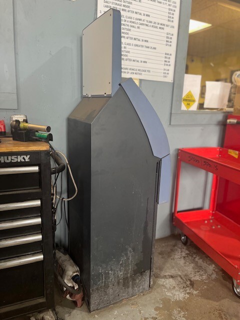 Triton ATM Machine With Key