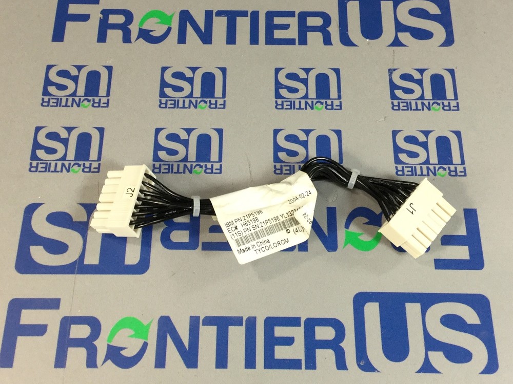 IBM 21P5196 Service Processor/PCI Backplane Cable 7038-6M2
