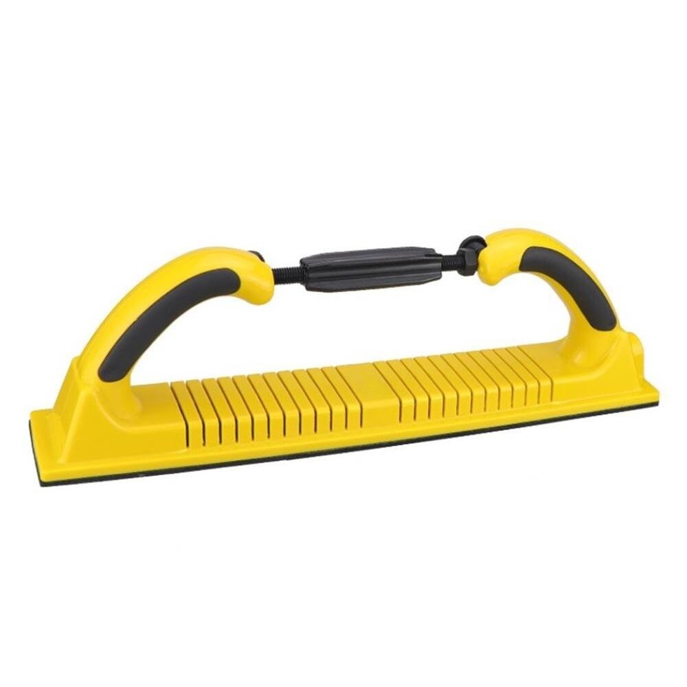 Handheld Dry Grinding Board For Car Putty Ash Rectangular Sandpaper Tool